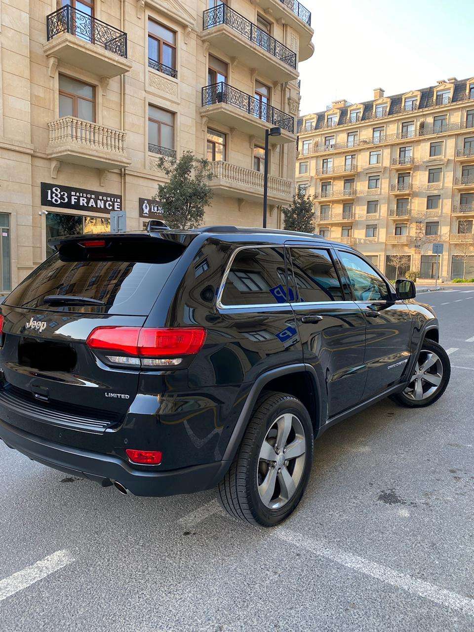 Jeep Grand Cherokee, 2013 il, 3.6 L, 85 218 km