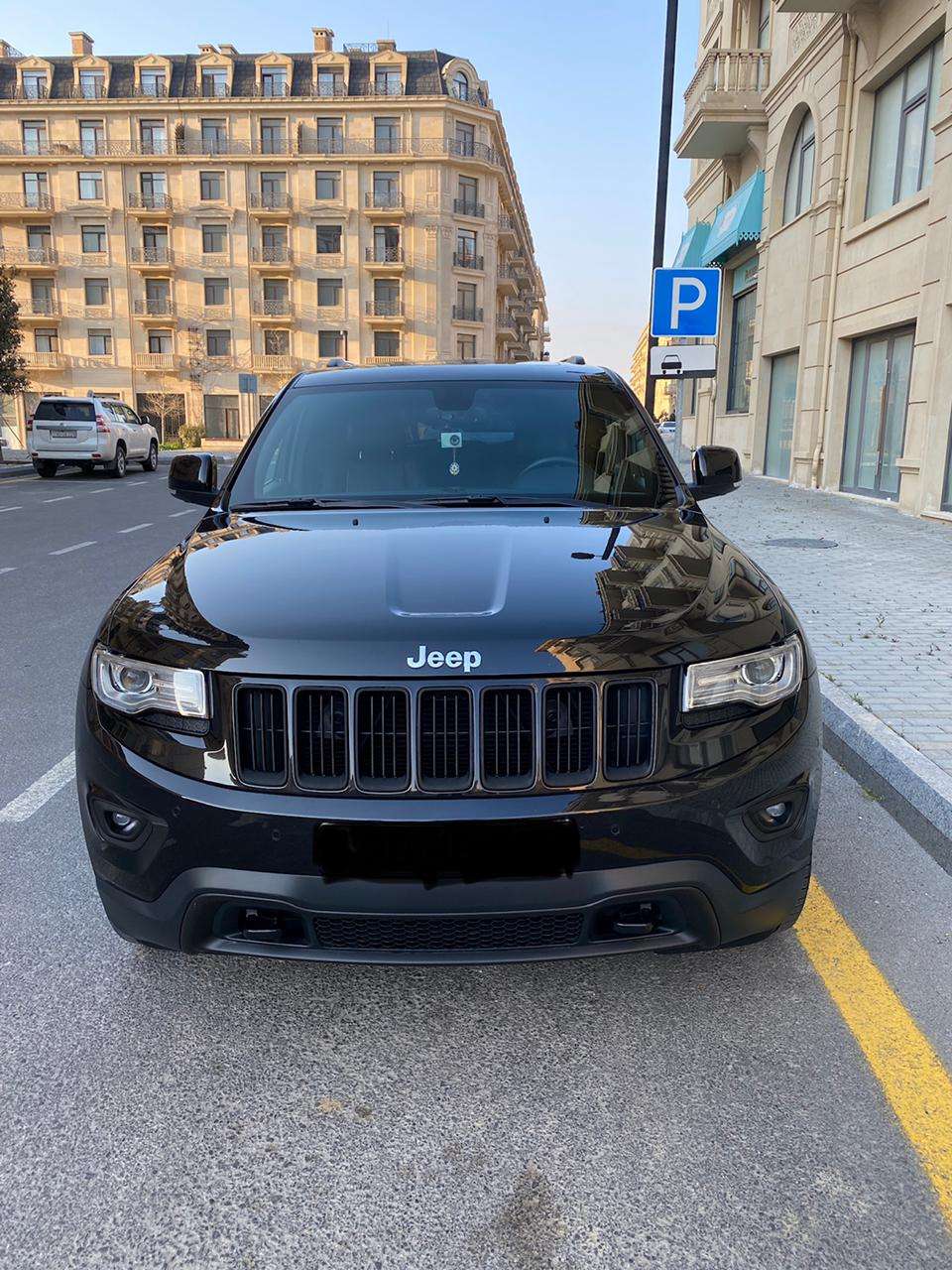 Jeep Grand Cherokee, 2013 il, 3.6 L, 85 218 km