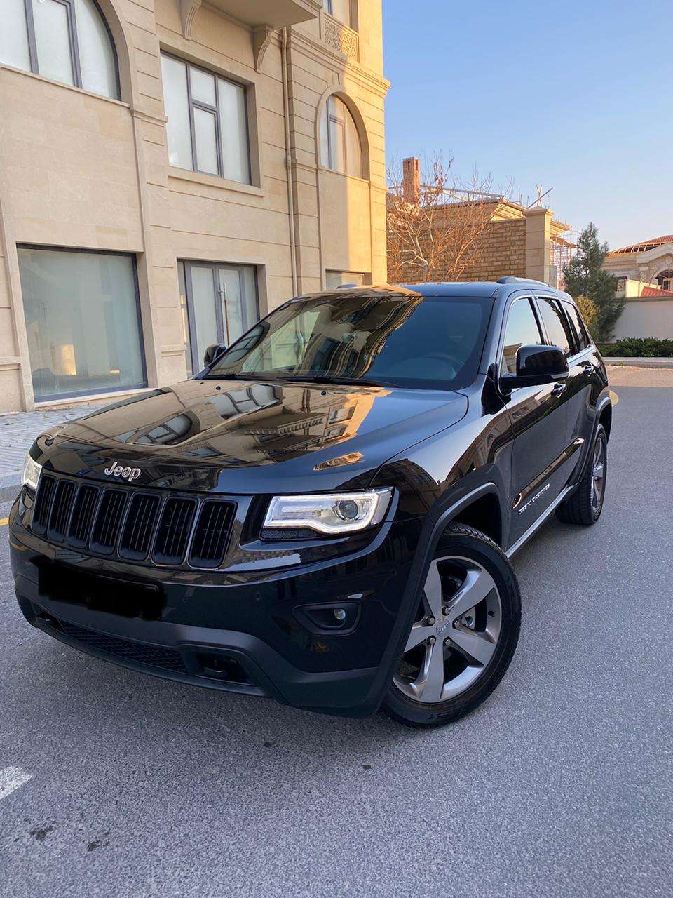 Jeep Grand Cherokee, 2013 il, 3.6 L, 85 218 km