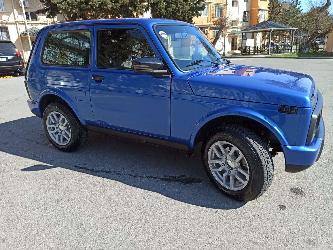 LADA (VAZ) Niva, 2018 il, 1.7 L, 36 000 km