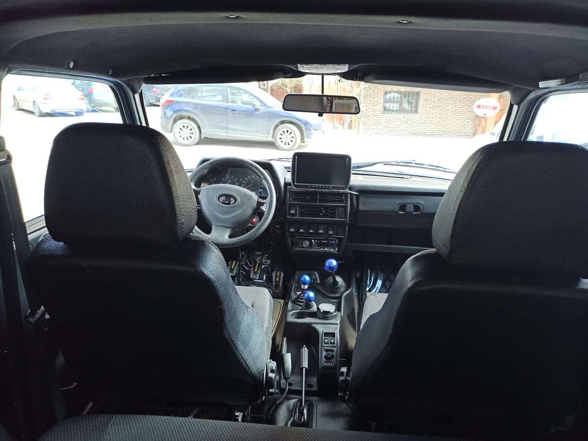 LADA (VAZ) Niva, 2018 il, 1.7 L, 36 000 km