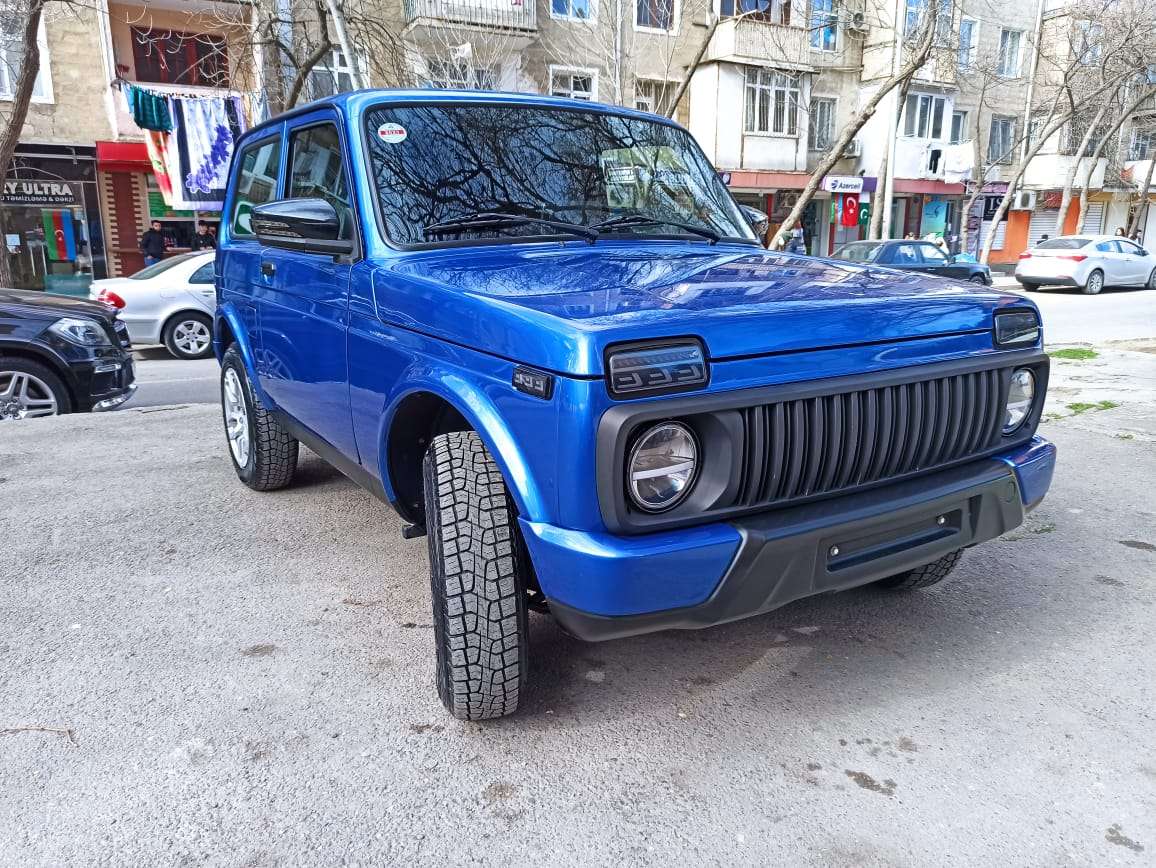 LADA (VAZ) Niva, 2018 il, 1.7 L, 36 000 km