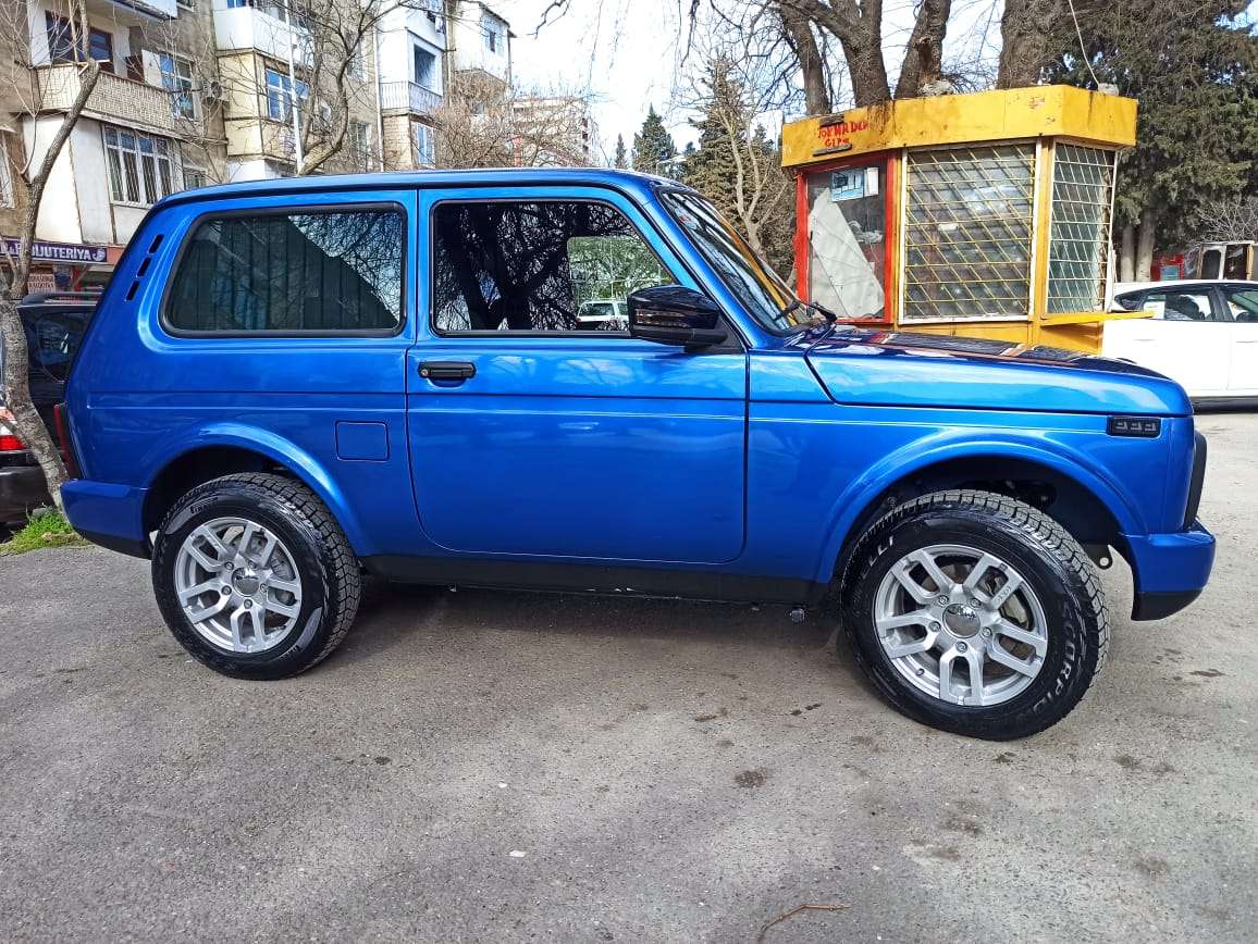 LADA (VAZ) Niva, 2018 il, 1.7 L, 36 000 km