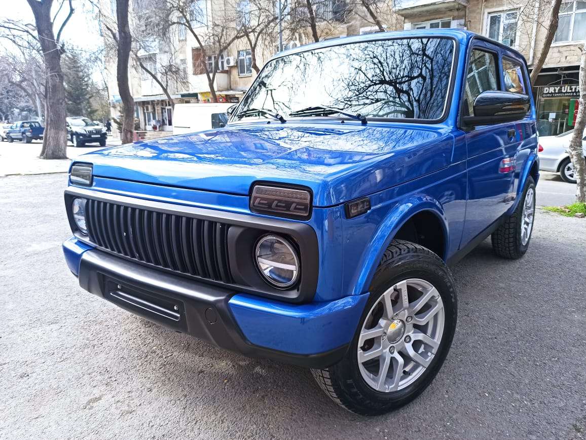 LADA (VAZ) Niva, 2018 il, 1.7 L, 36 000 km