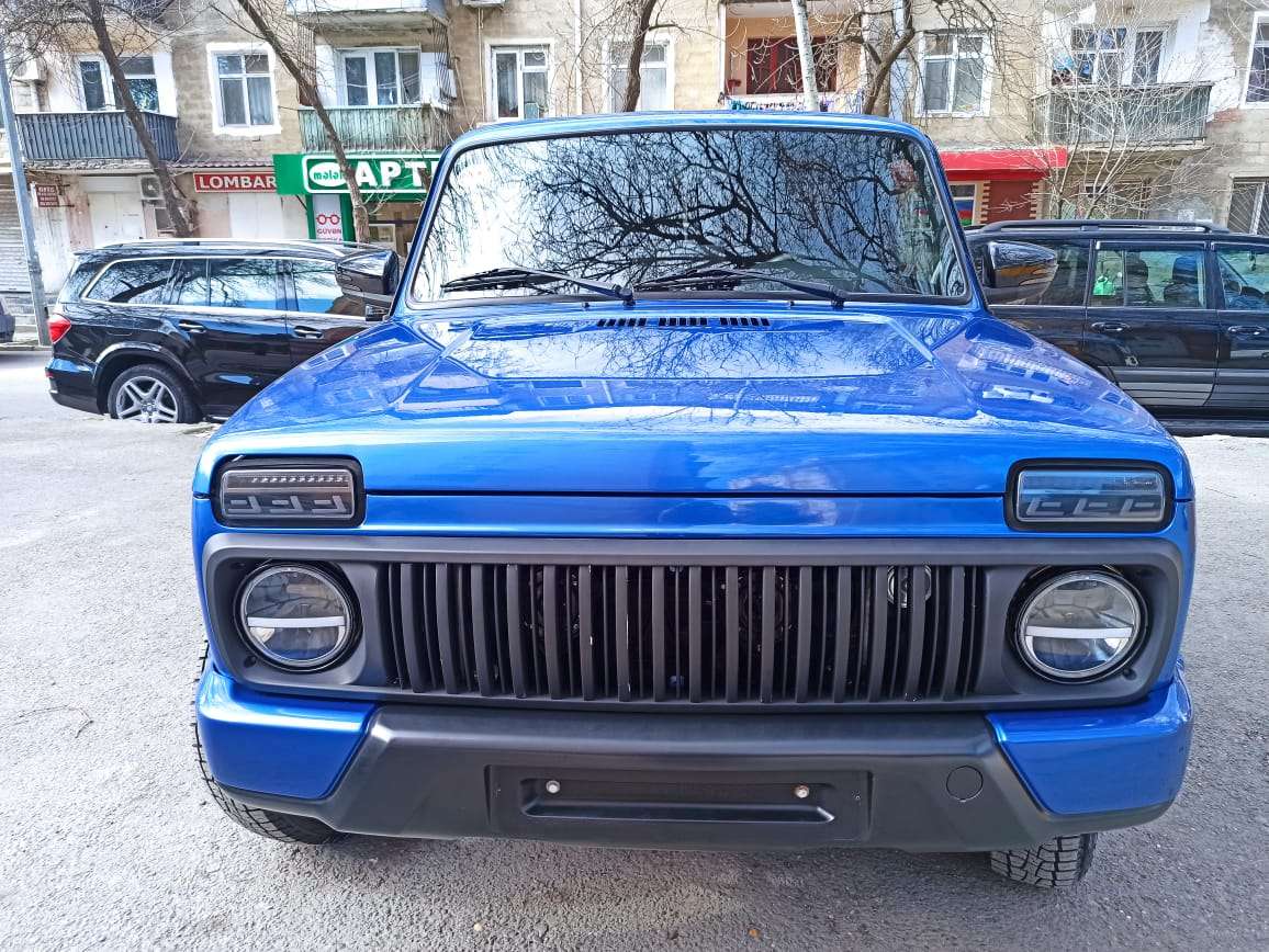 LADA (VAZ) Niva, 2018 il, 1.7 L, 36 000 km