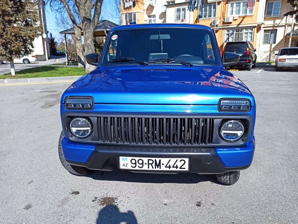 LADA (VAZ) Niva, 2018 il, 1.7 L, 36 000 km