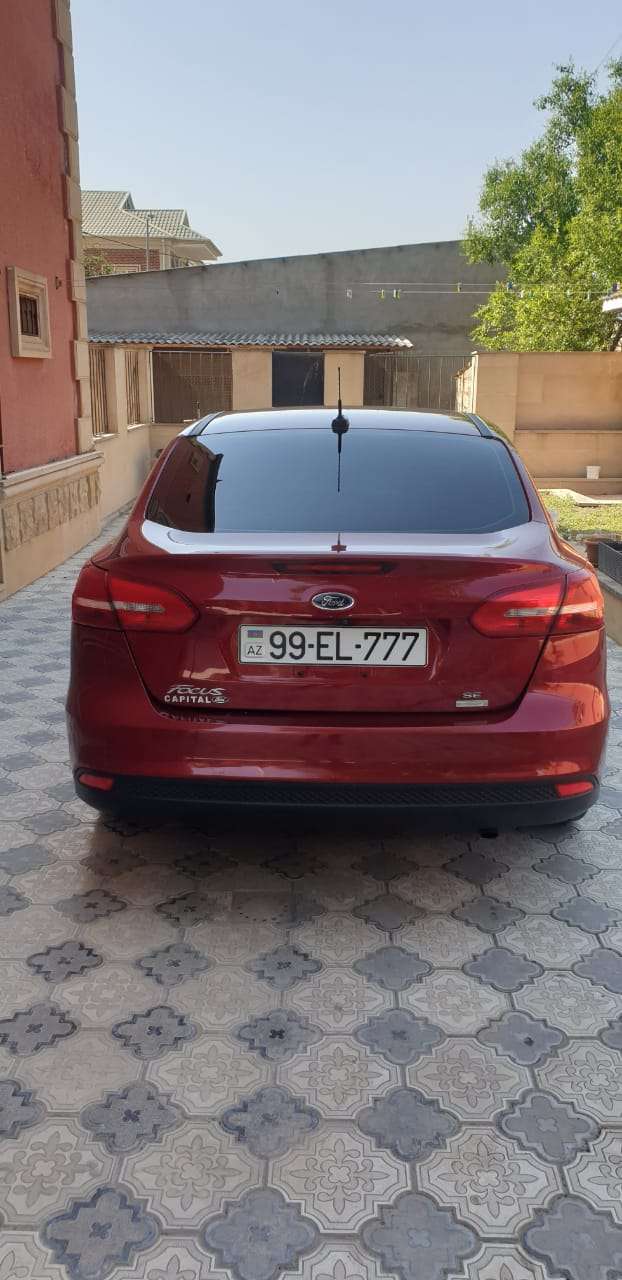 Ford Focus, 2015 il, 1.0 L, 56 666 km