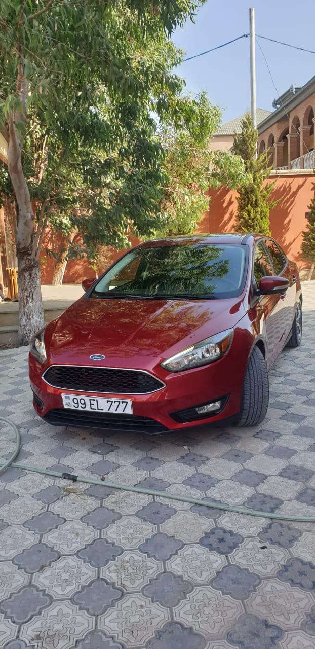 Ford Focus, 2015 il, 1.0 L, 56 666 km