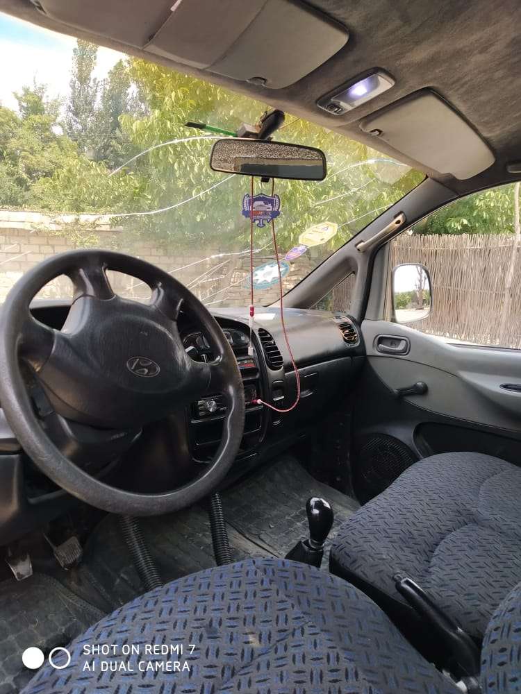 Hyundai H-1, 2005 il, 2.5 L, 300 000 km