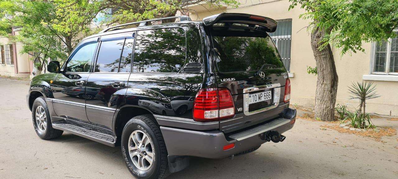 Lexus LX 470, 2005 il, 4.7 L, 198 000 km