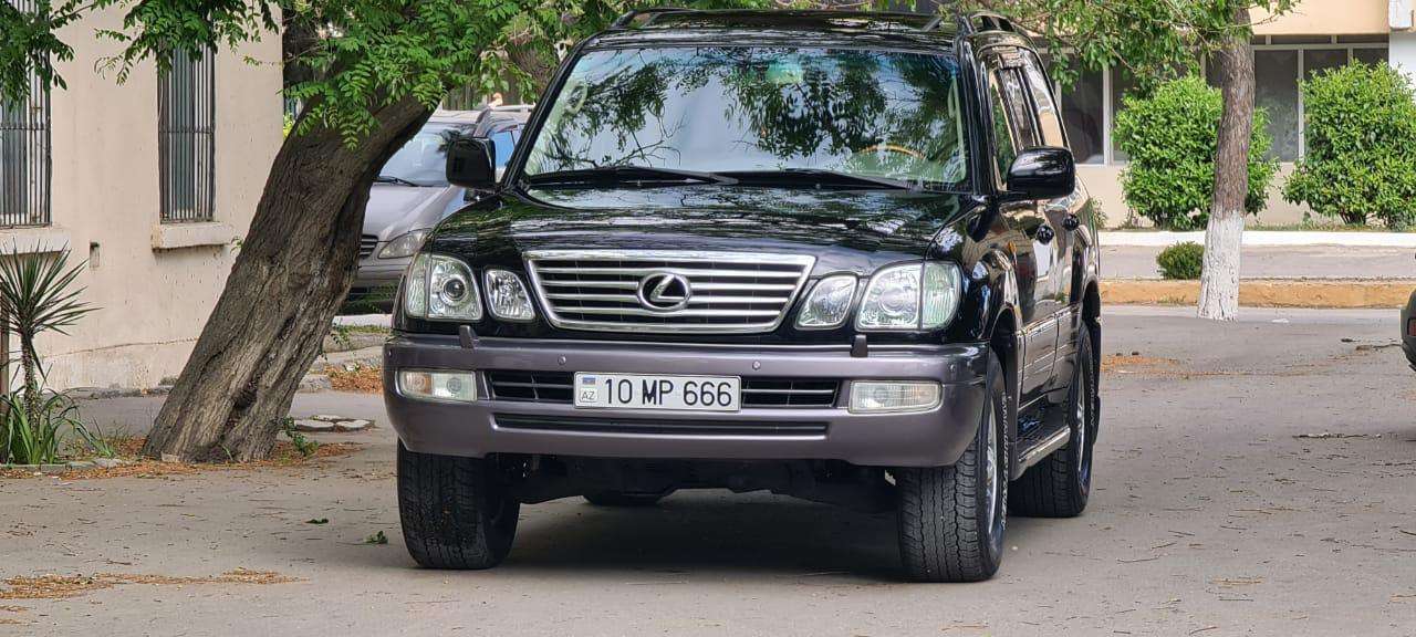 Lexus LX 470, 2005 il, 4.7 L, 198 000 km