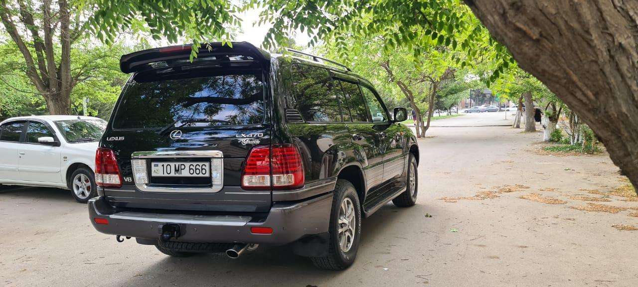 Lexus LX 470, 2005 il, 4.7 L, 198 000 km