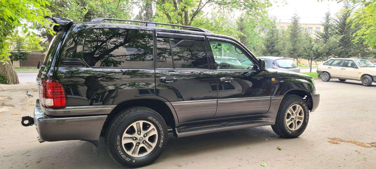 Lexus LX 470, 2005 il, 4.7 L, 198 000 km