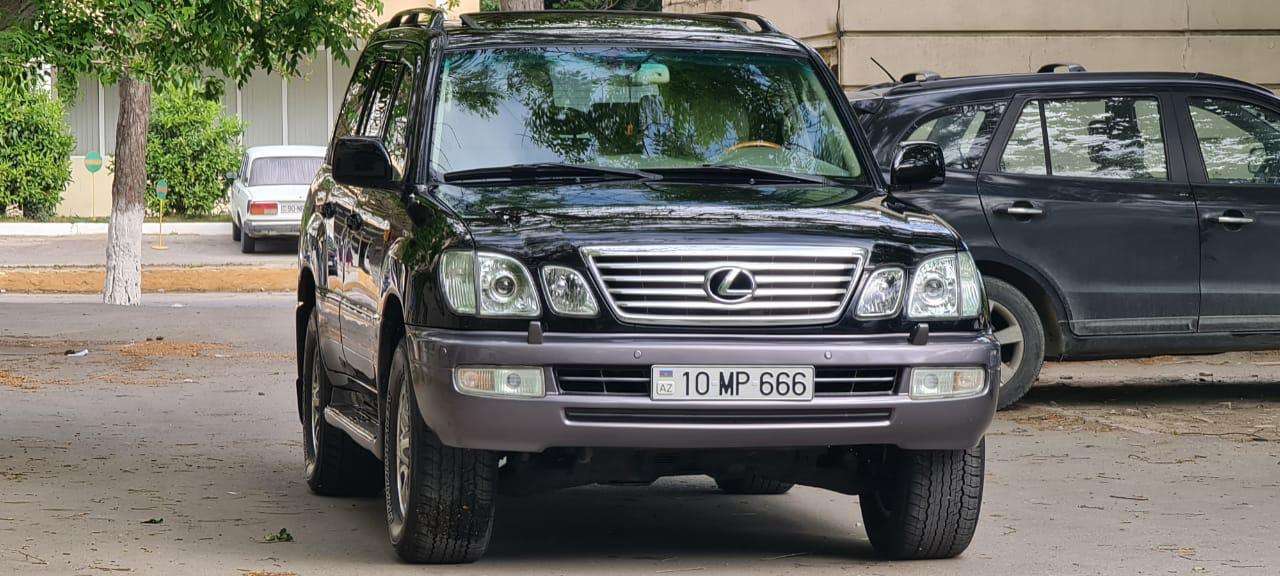 Lexus LX 470, 2005 il, 4.7 L, 198 000 km