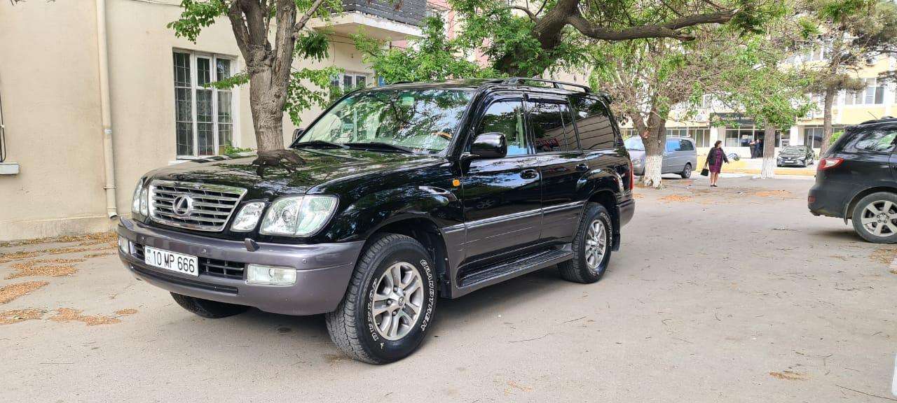 Lexus LX 470, 2005 il, 4.7 L, 198 000 km