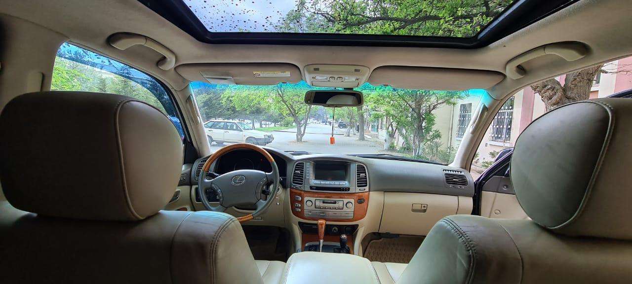 Lexus LX 470, 2005 il, 4.7 L, 198 000 km