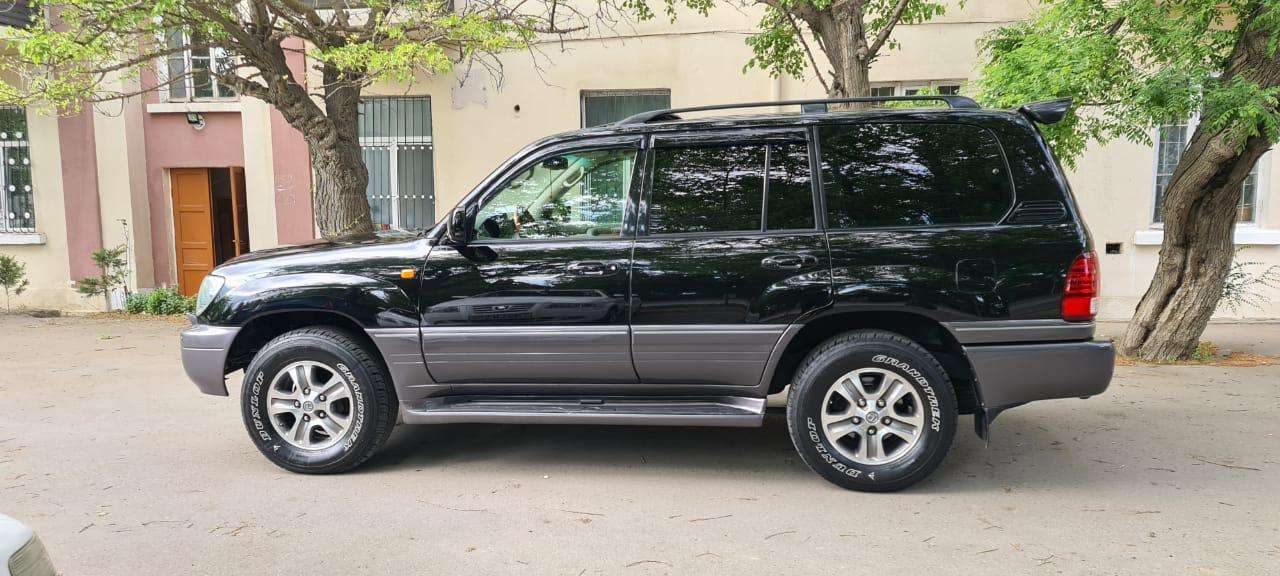 Lexus LX 470, 2005 il, 4.7 L, 198 000 km