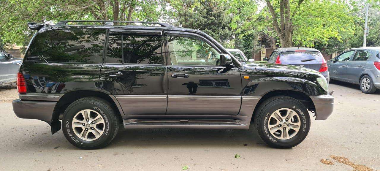 Lexus LX 470, 2005 il, 4.7 L, 198 000 km