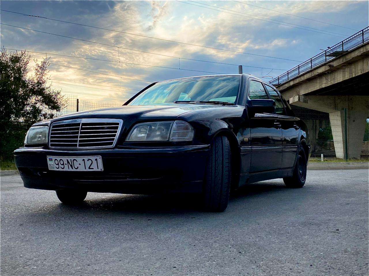 Mercedes C 200, 1998 il, 2.0 L, 348 000 km