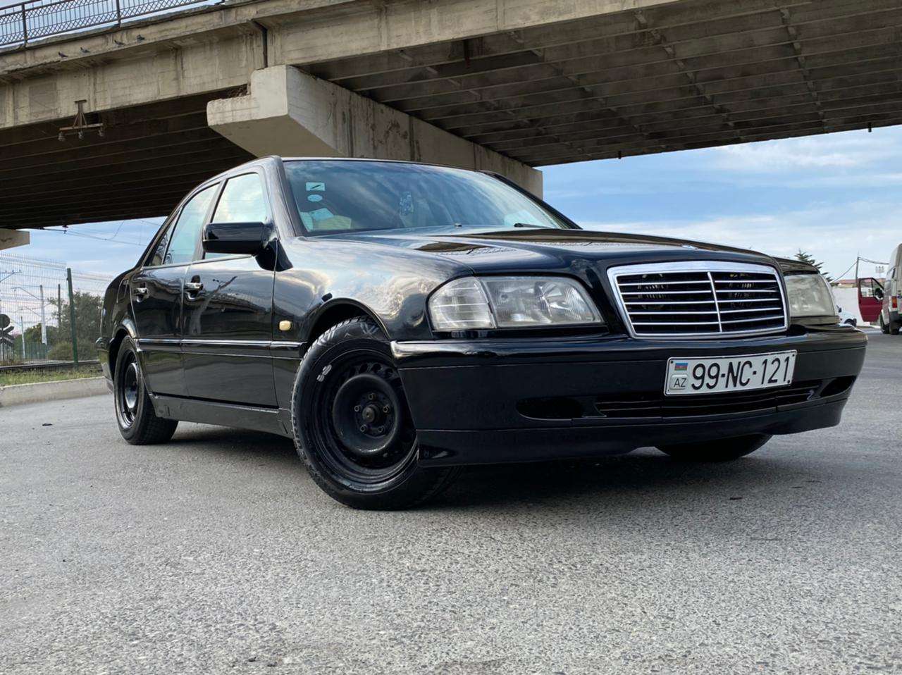 Mercedes C 200, 1998 il, 2.0 L, 348 000 km