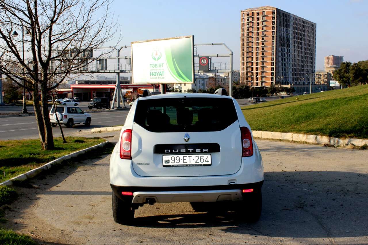 Renault Duster, 2013 il, 2.0 L, 154 000 km