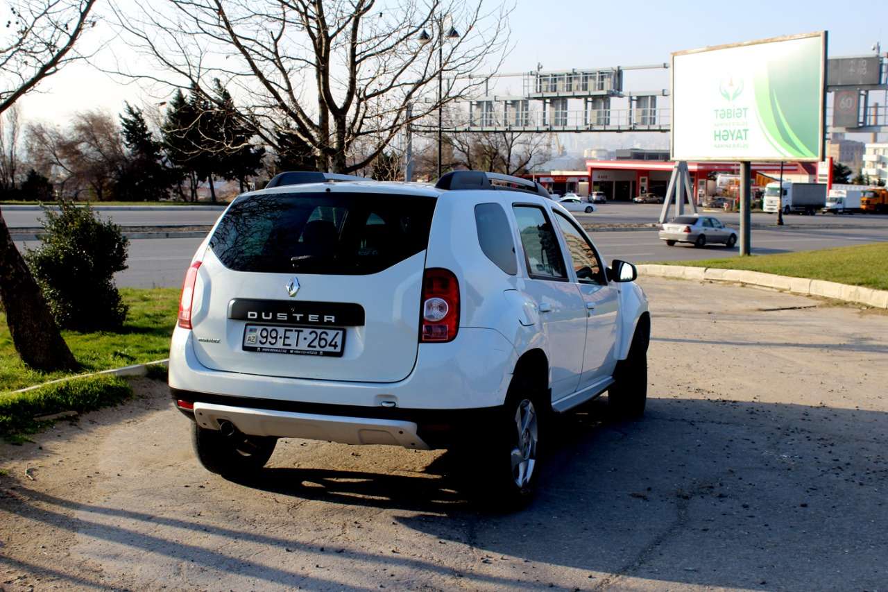 Renault Duster, 2013 il, 2.0 L, 154 000 km