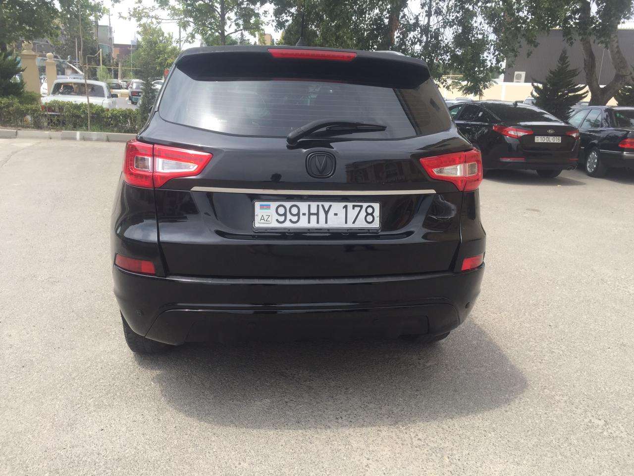 Changan CS 75, 2014 il, 1.8 L, 12 222 km