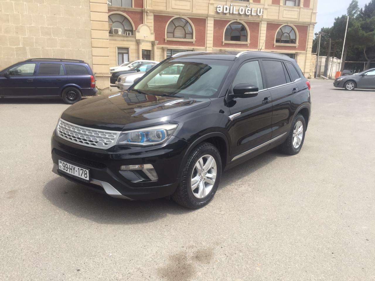 Changan CS 75, 2014 il, 1.8 L, 12 222 km