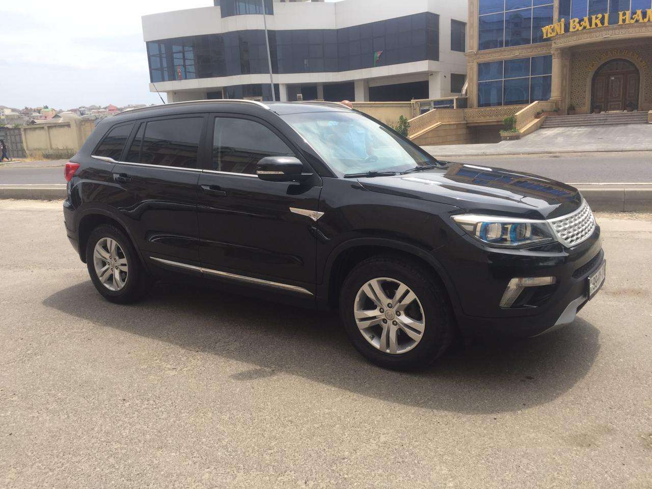Changan CS 75, 2014 il, 1.8 L, 12 222 km