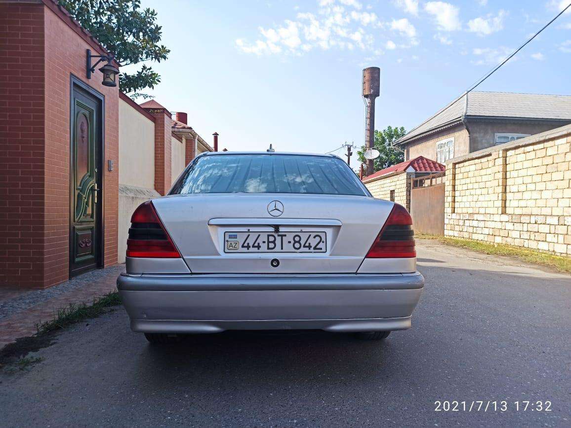 Mercedes C 180, 1997 il, 1.8 L, 391 000 km