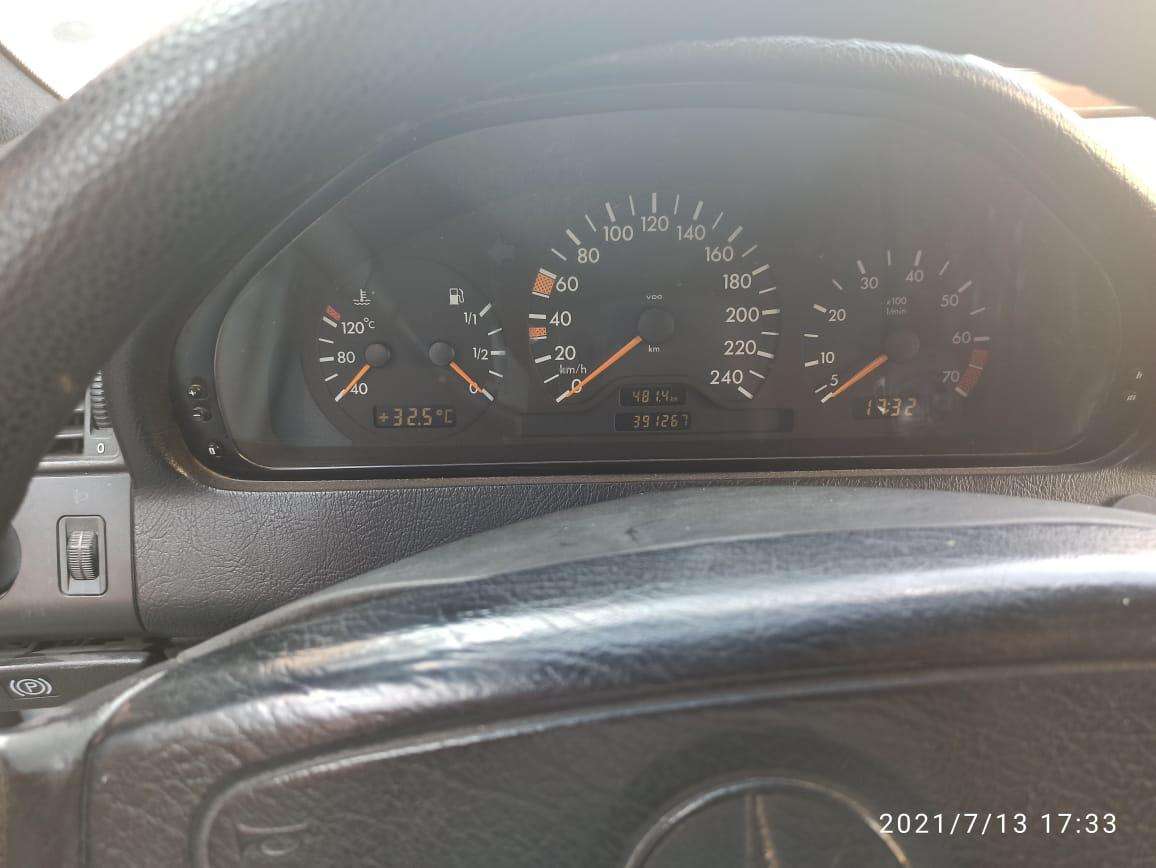 Mercedes C 180, 1997 il, 1.8 L, 391 000 km