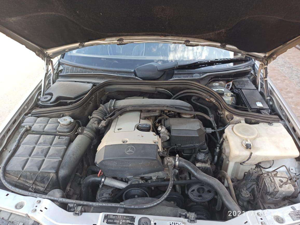 Mercedes C 180, 1997 il, 1.8 L, 391 000 km