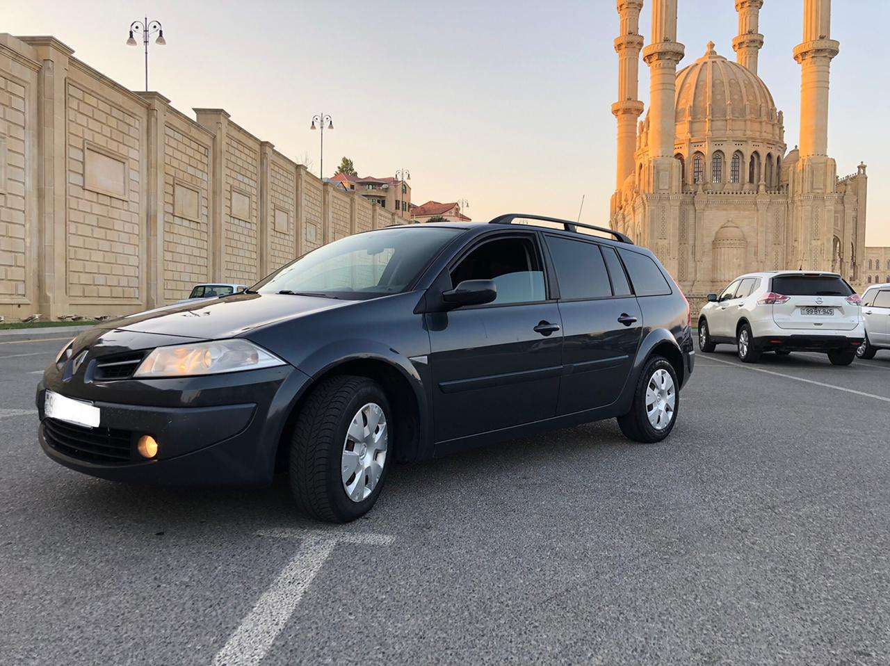 Renault Megane, 2008 il, 1.5 L, 345 000 km