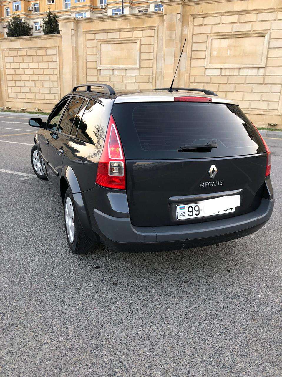 Renault Megane, 2008 il, 1.5 L, 345 000 km
