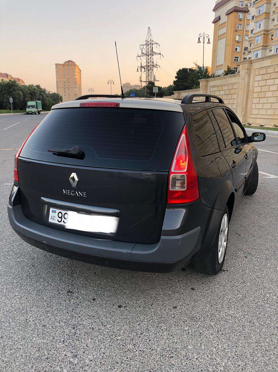 Renault Megane, 2008 il, 1.5 L, 345 000 km
