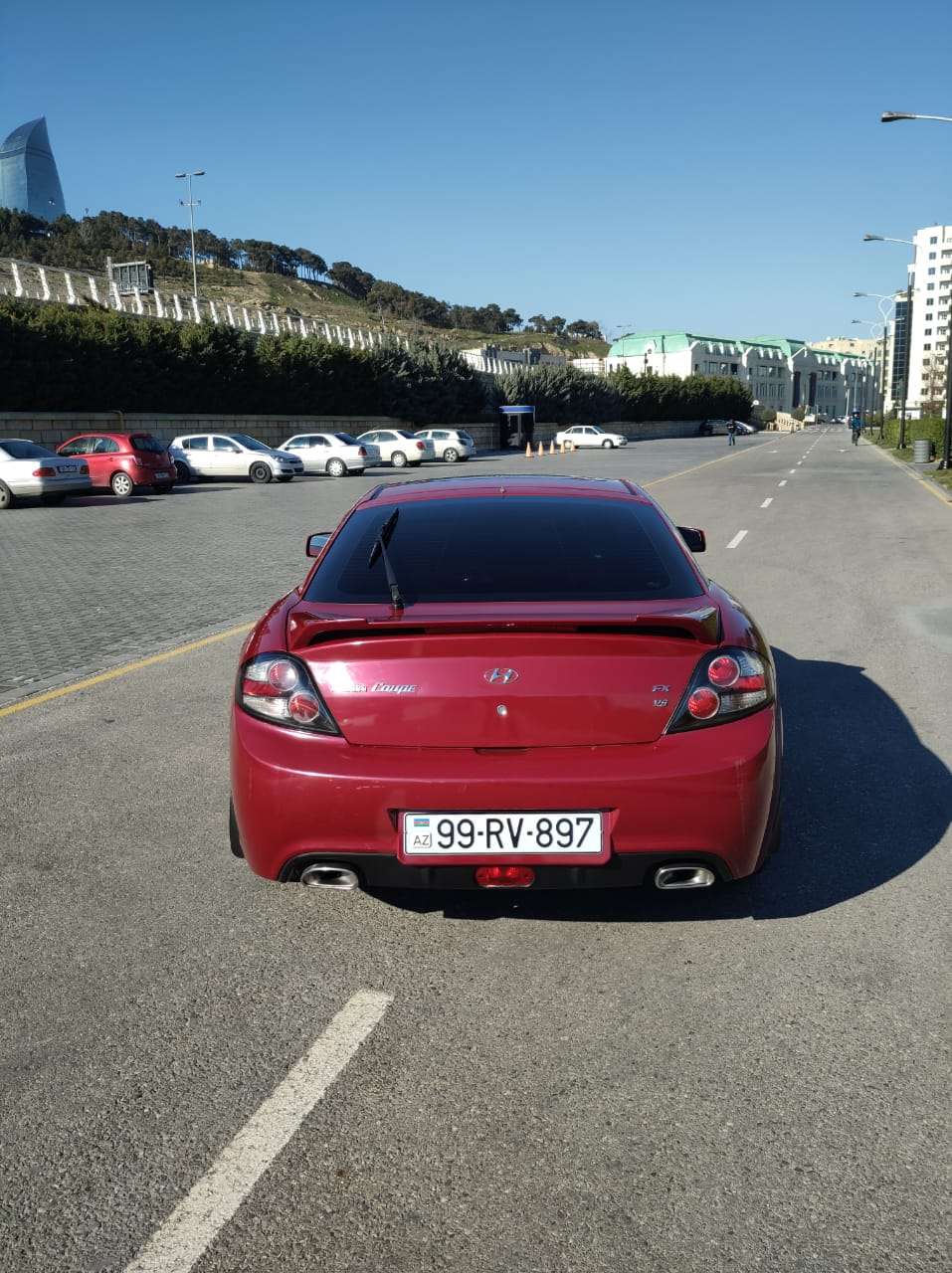 Hyundai Coupe, 2009 il, 2.7 L, 167 535 km