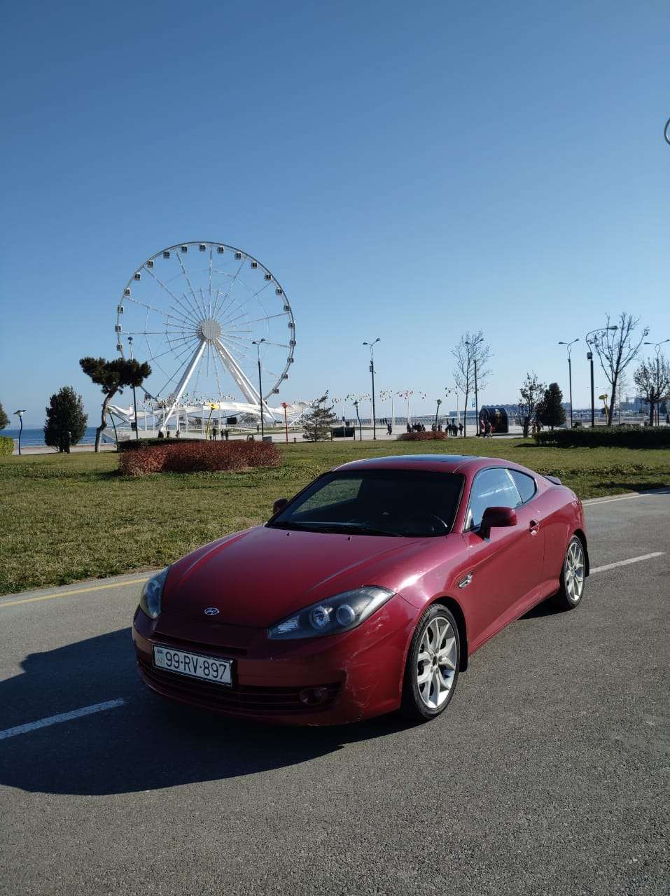 Hyundai Coupe, 2009 il, 2.7 L, 167 535 km
