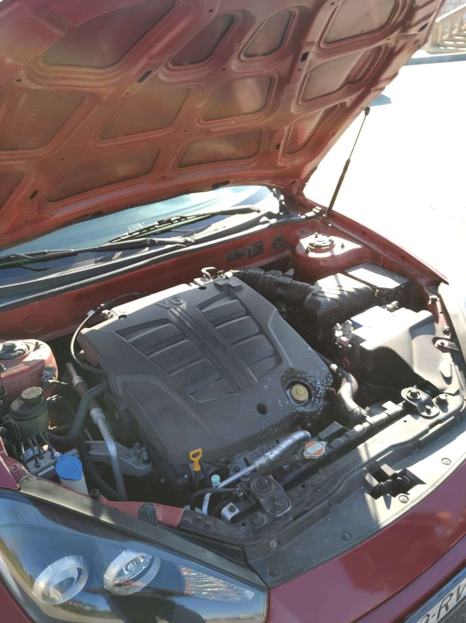 Hyundai Coupe, 2009 il, 2.7 L, 167 535 km