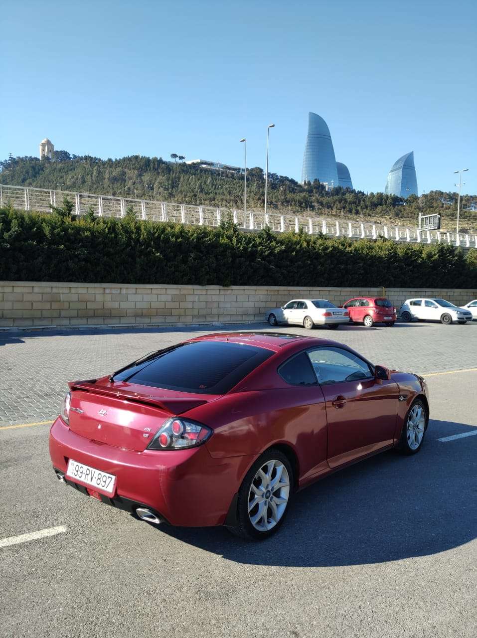 Hyundai Coupe, 2009 il, 2.7 L, 167 535 km