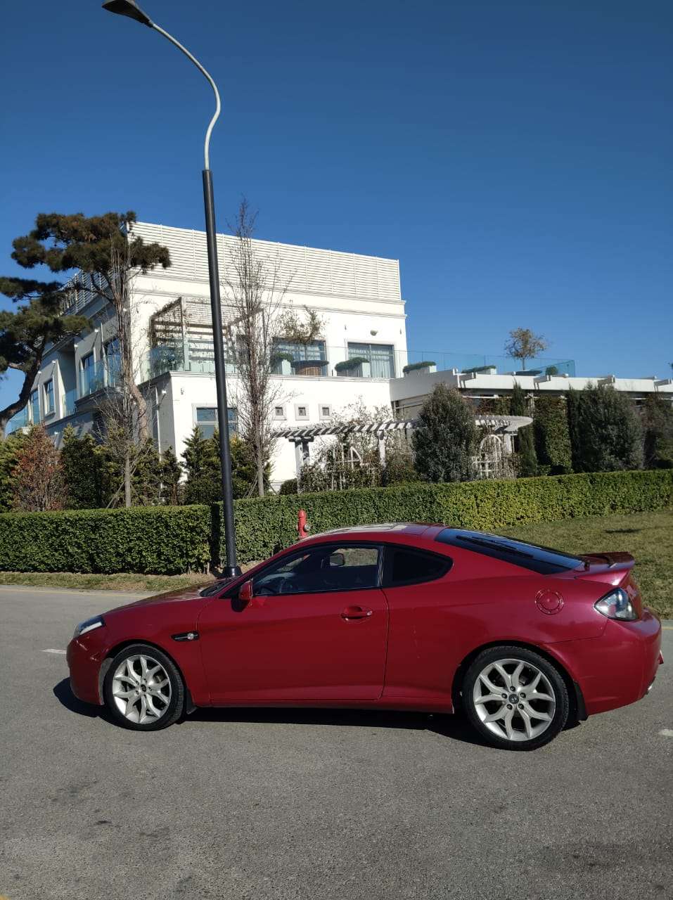 Hyundai Coupe, 2009 il, 2.7 L, 167 535 km