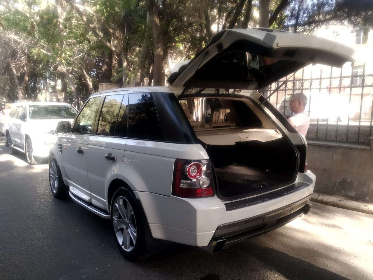 Land Rover RR Sport, 2007 il, 4.2 L, 184 000 km