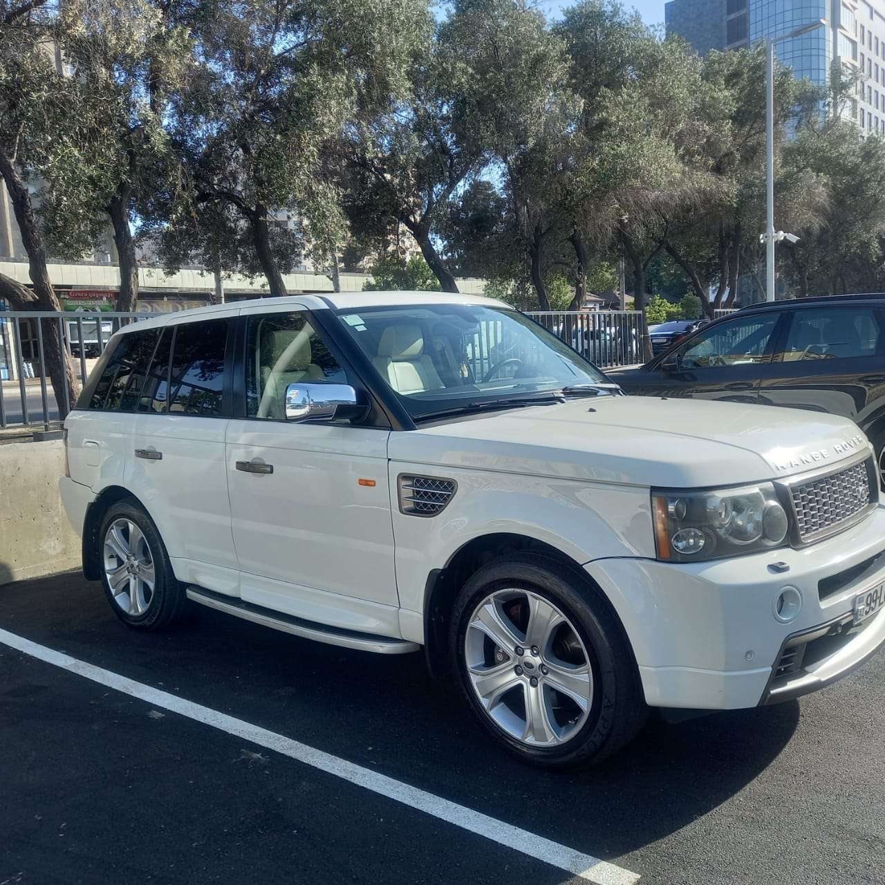 Land Rover RR Sport, 2007 il, 4.2 L, 184 000 km