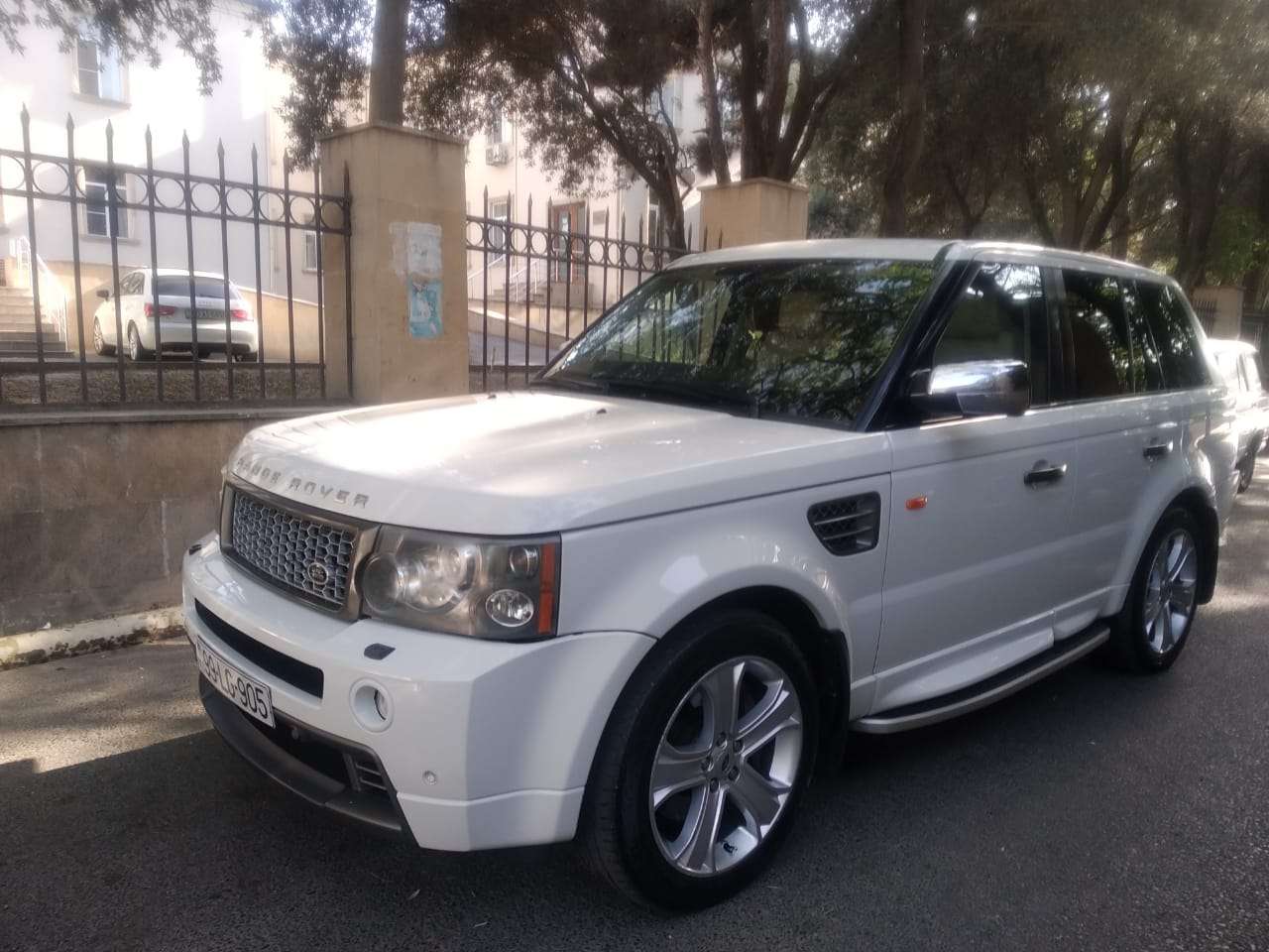 Land Rover RR Sport, 2007 il, 4.2 L, 184 000 km