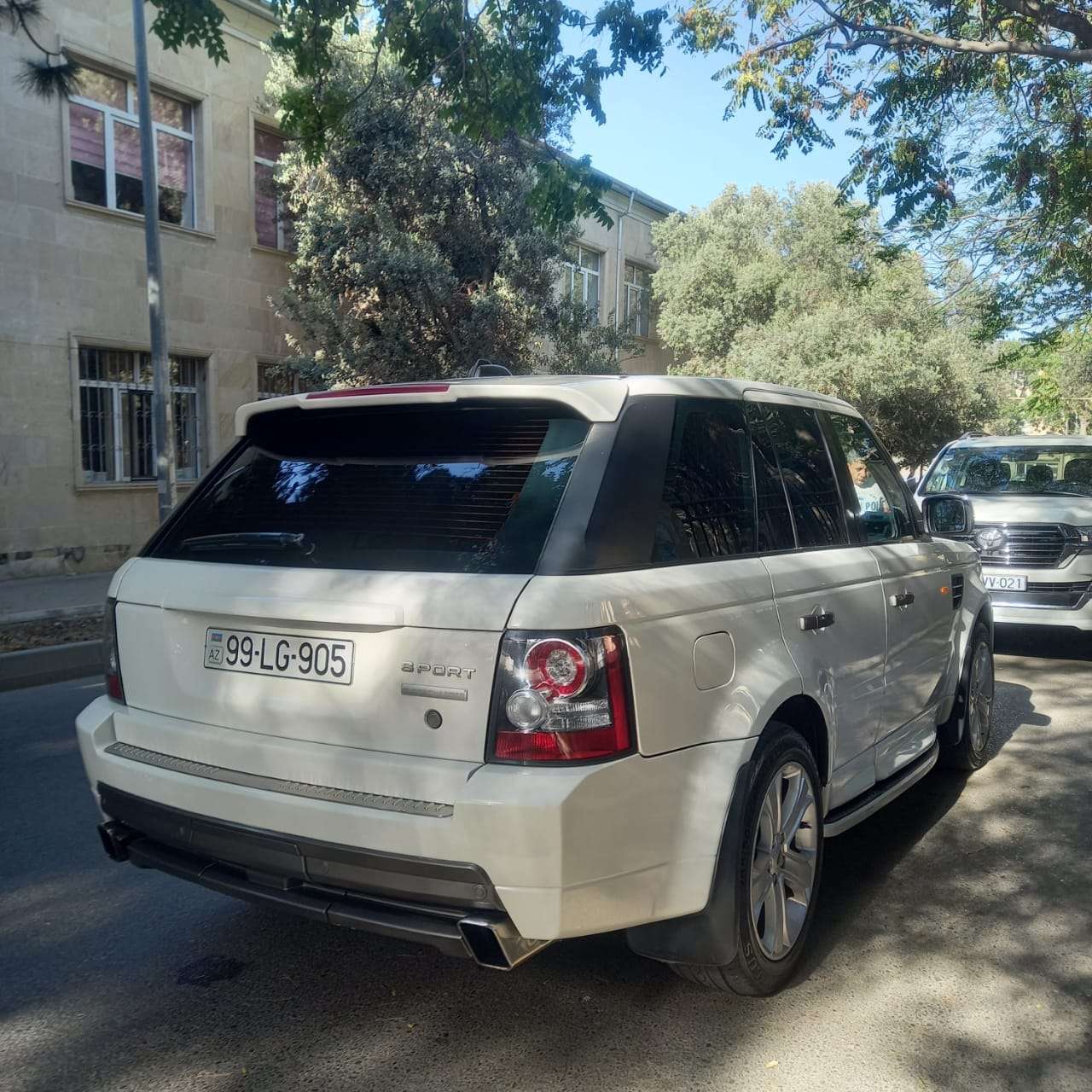 Land Rover RR Sport, 2007 il, 4.2 L, 184 000 km