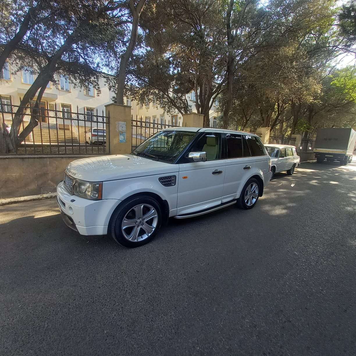 Land Rover RR Sport, 2007 il, 4.2 L, 184 000 km