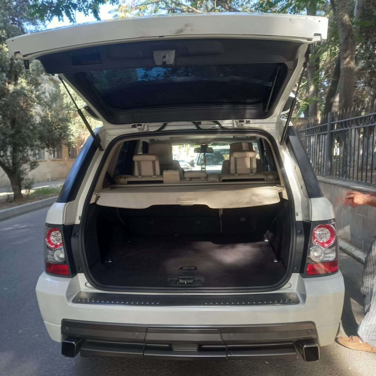 Land Rover RR Sport, 2007 il, 4.2 L, 184 000 km