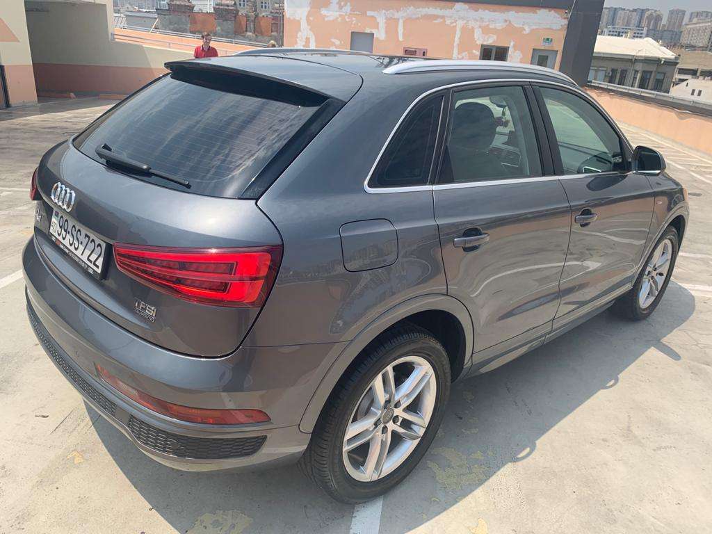 Audi Q3, 2016 il, 2.0 L, 33 000 km
