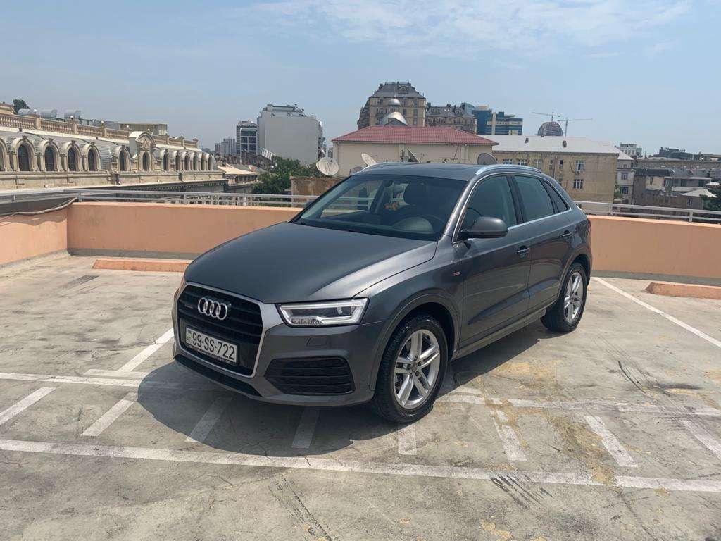 Audi Q3, 2016 il, 2.0 L, 33 000 km