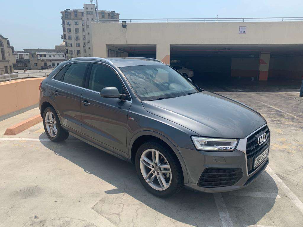Audi Q3, 2016 il, 2.0 L, 33 000 km
