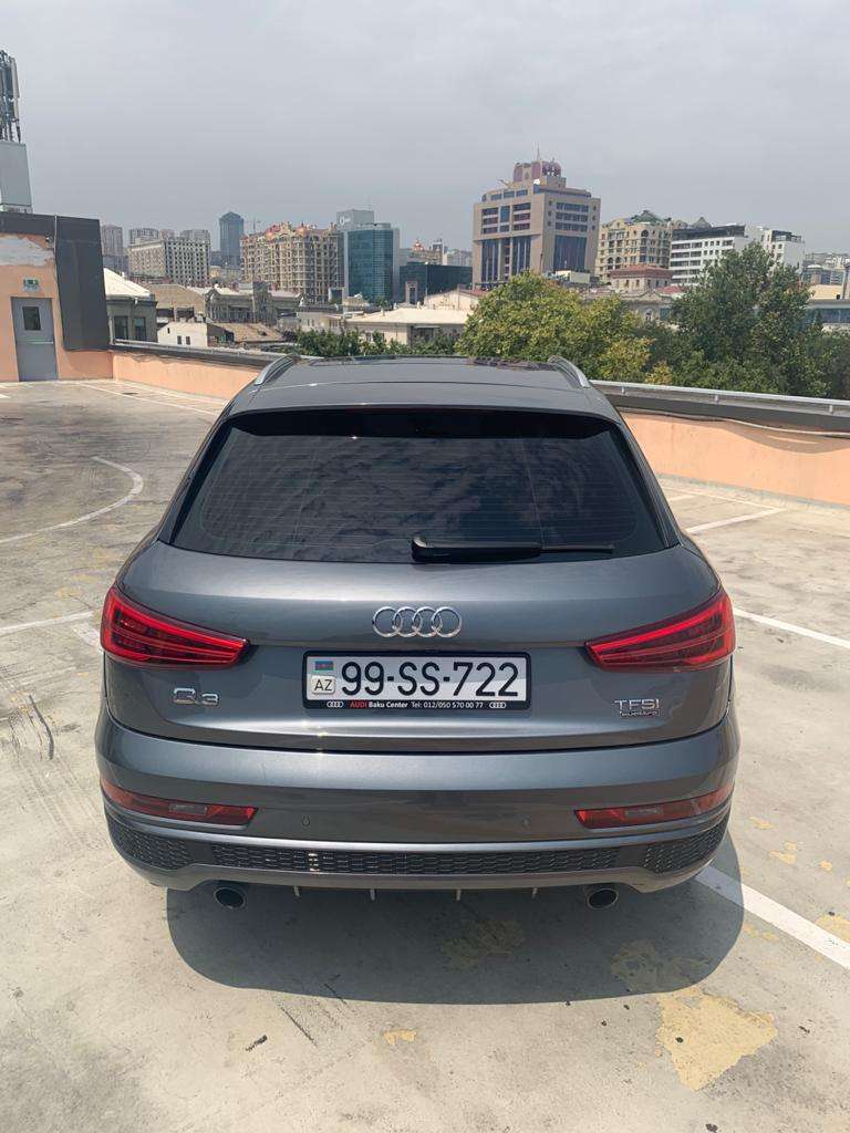 Audi Q3, 2016 il, 2.0 L, 33 000 km